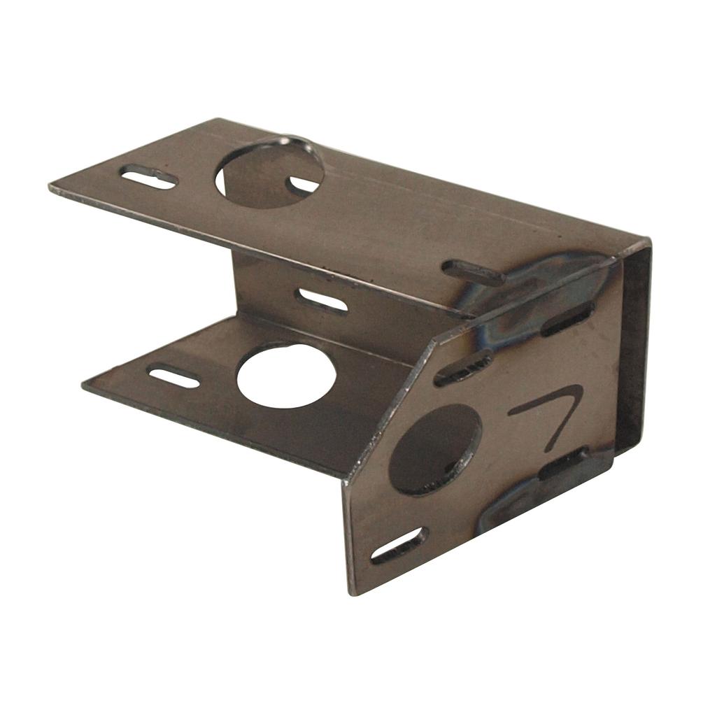 C3 1968-1982 Corvette Rocker Channel Rear Insert - LH