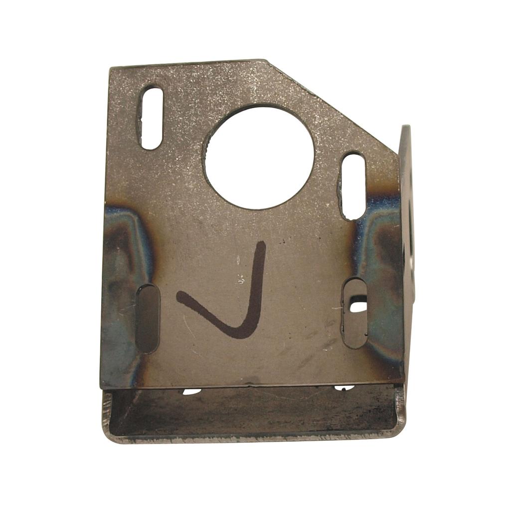 C3 1968-1982 Corvette Rocker Channel Rear Insert - LH