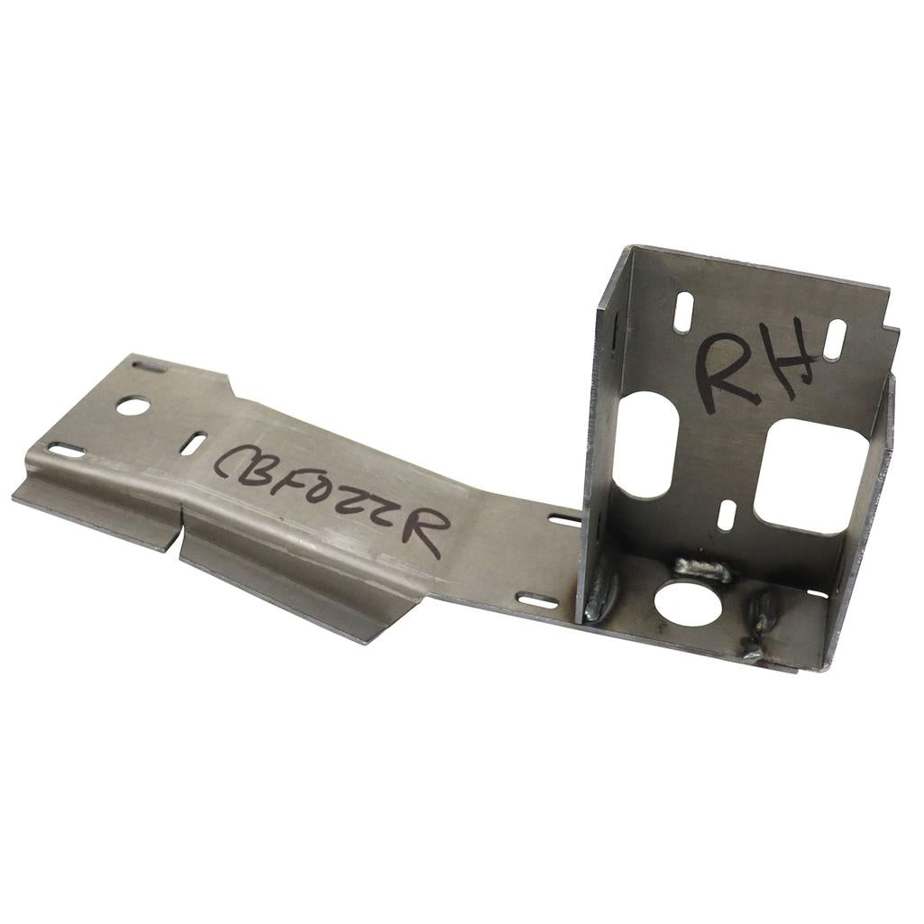C3 1968-1982 Corvette Rocker Channel Front Insert - RH