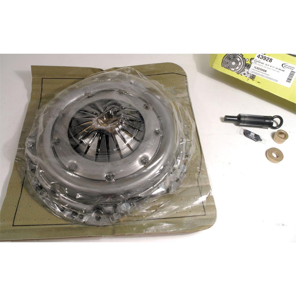 C3 1970-1981 Corvette Clutch Kit, 11" 26 Spline 350 & 454