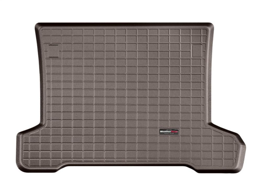 WeatherTech Cargo Liner for Chevrolet Corvette (2014-2018) – Cocoa