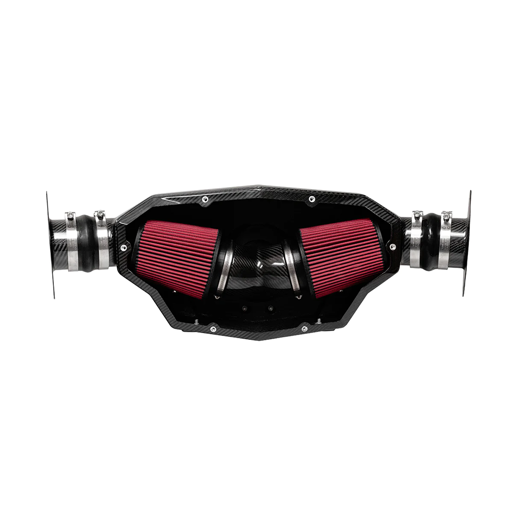 Corvette Corsa Cold Air Intake - Carbon Fiber : 2020-2025 C8 Stingray 6.2