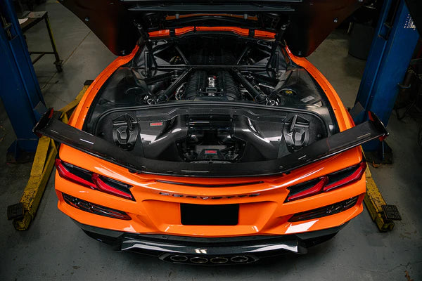 Corvette Corsa Air Intake System - Carbon Fiber : 2023-2026 C8 Z06 Corvette