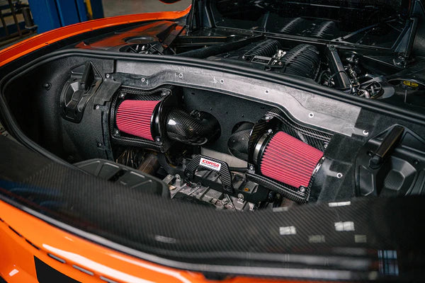 Corvette Corsa Air Intake System - Carbon Fiber : 2023-2026 C8 Z06 Corvette