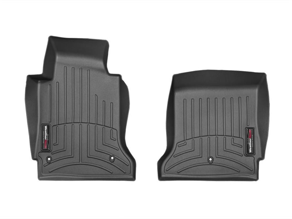 WeatherTech DigitalFit Front FloorLiner for 2012-2013 Chevrolet Corvette – Black
