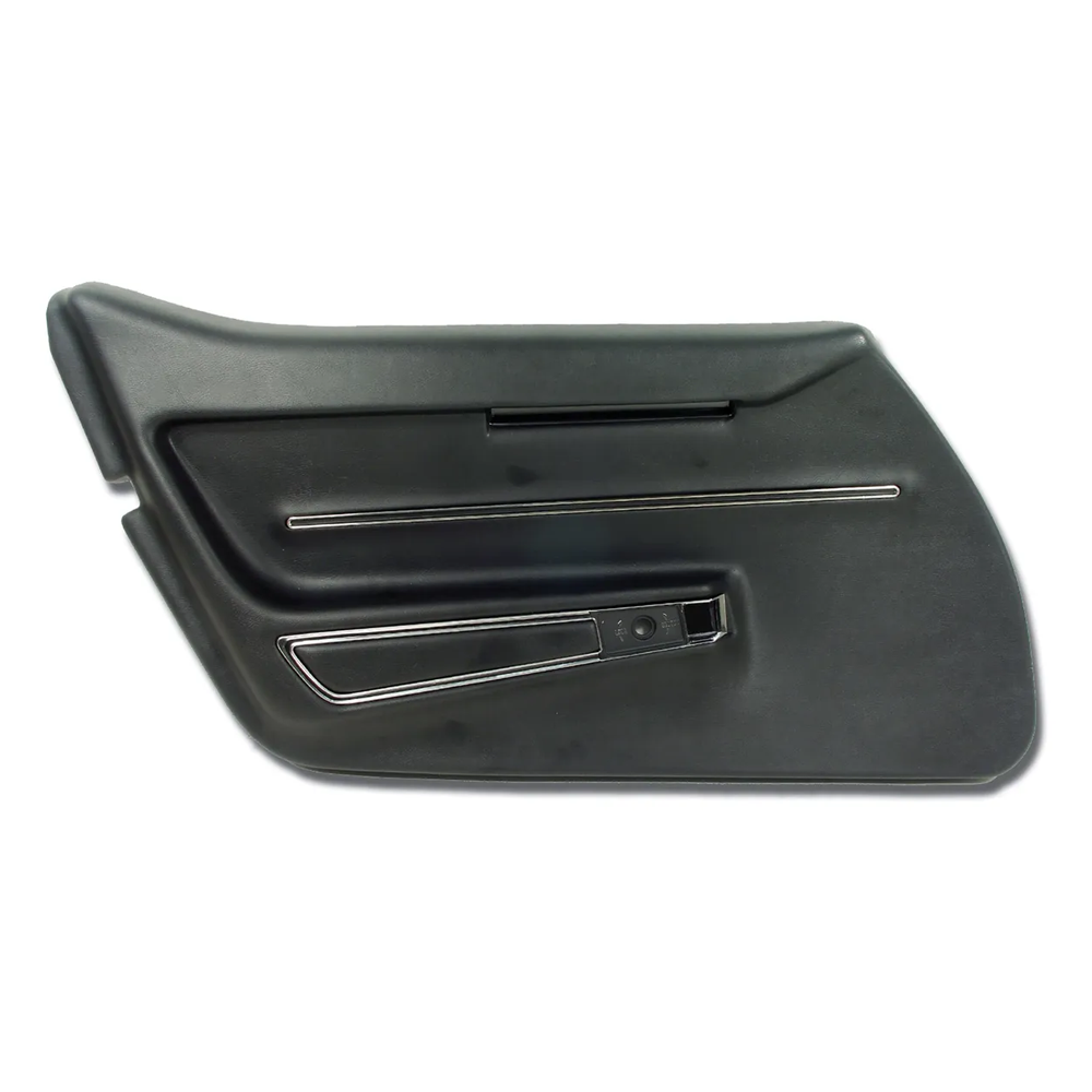 C3 1968 Corvette Door Panel W/Trim - LH