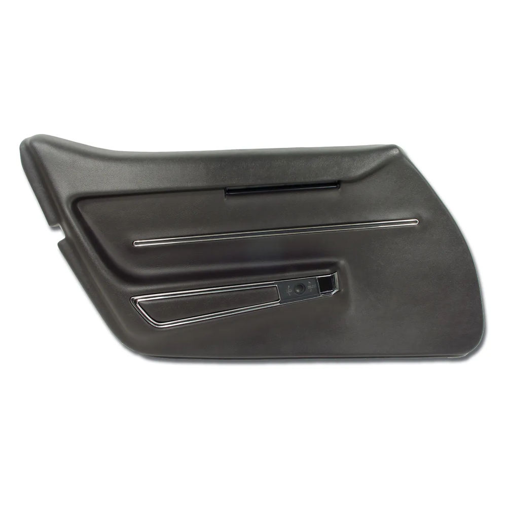 C3 1968 Corvette Door Panel W/Trim - LH