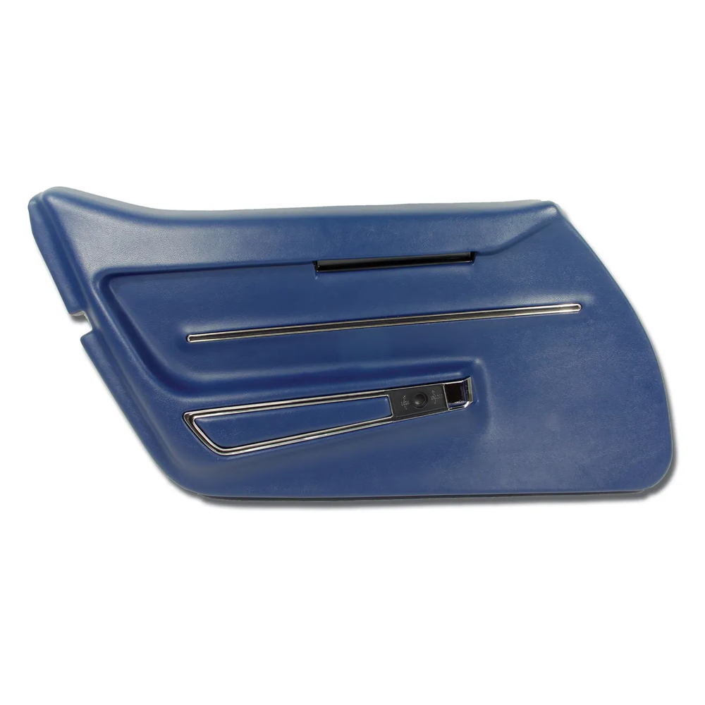 C3 1968 Corvette Door Panel W/Trim - LH