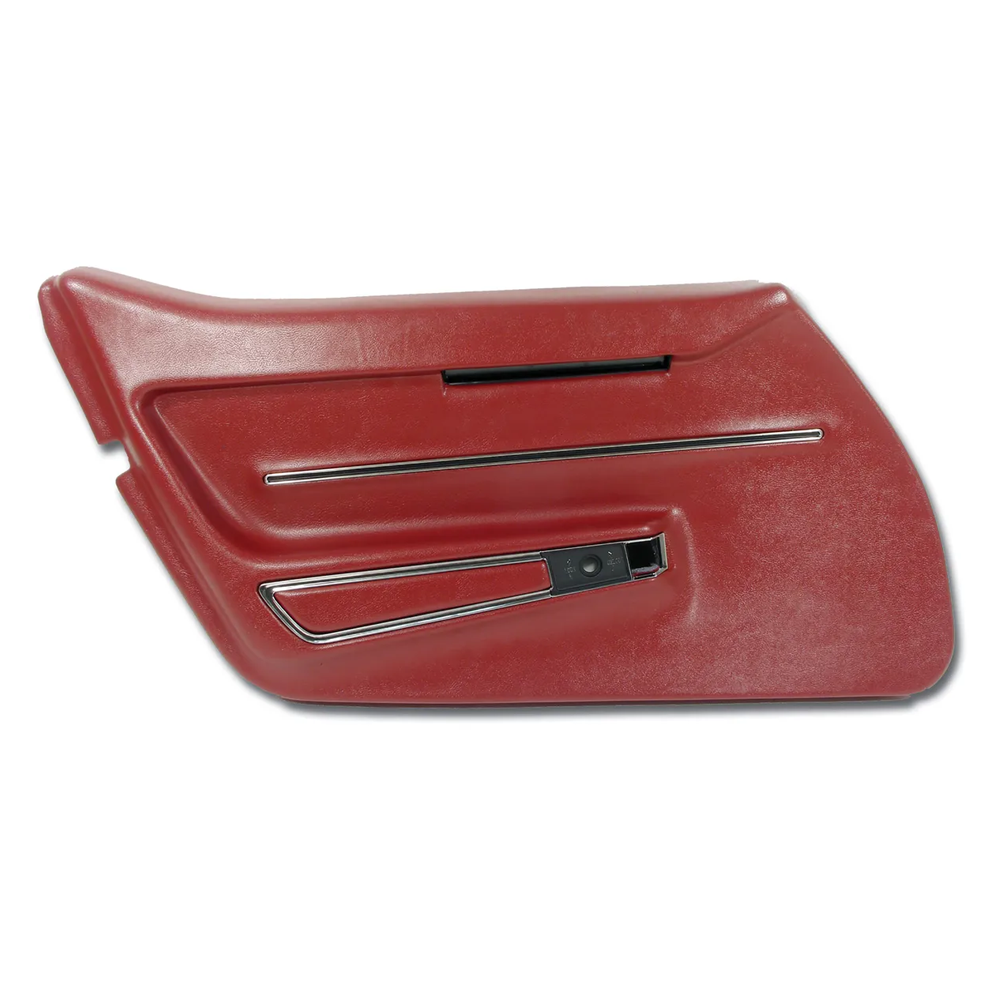 C3 1968 Corvette Door Panel W/Trim - LH