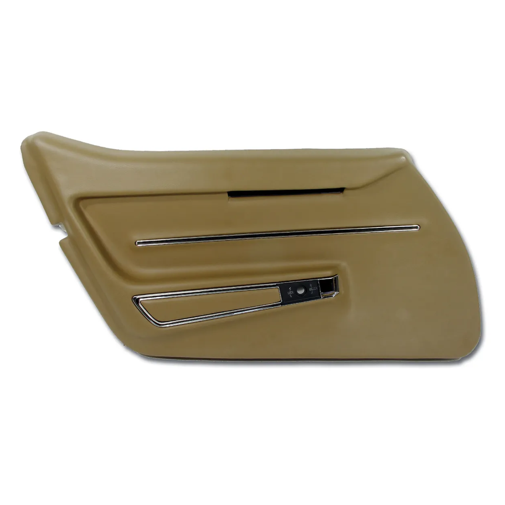 C3 1968 Corvette Door Panel W/Trim - LH