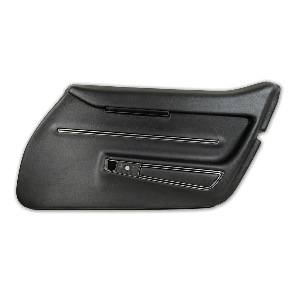 C3 1968 Corvette Door Panel W/Trim - RH