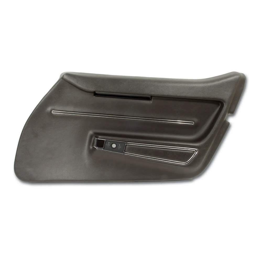 C3 1968 Corvette Door Panel W/Trim - RH