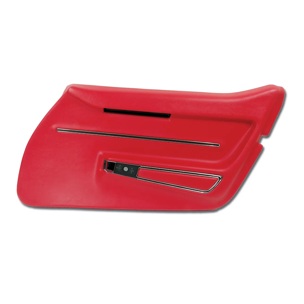 C3 1968 Corvette Door Panel W/Trim - RH