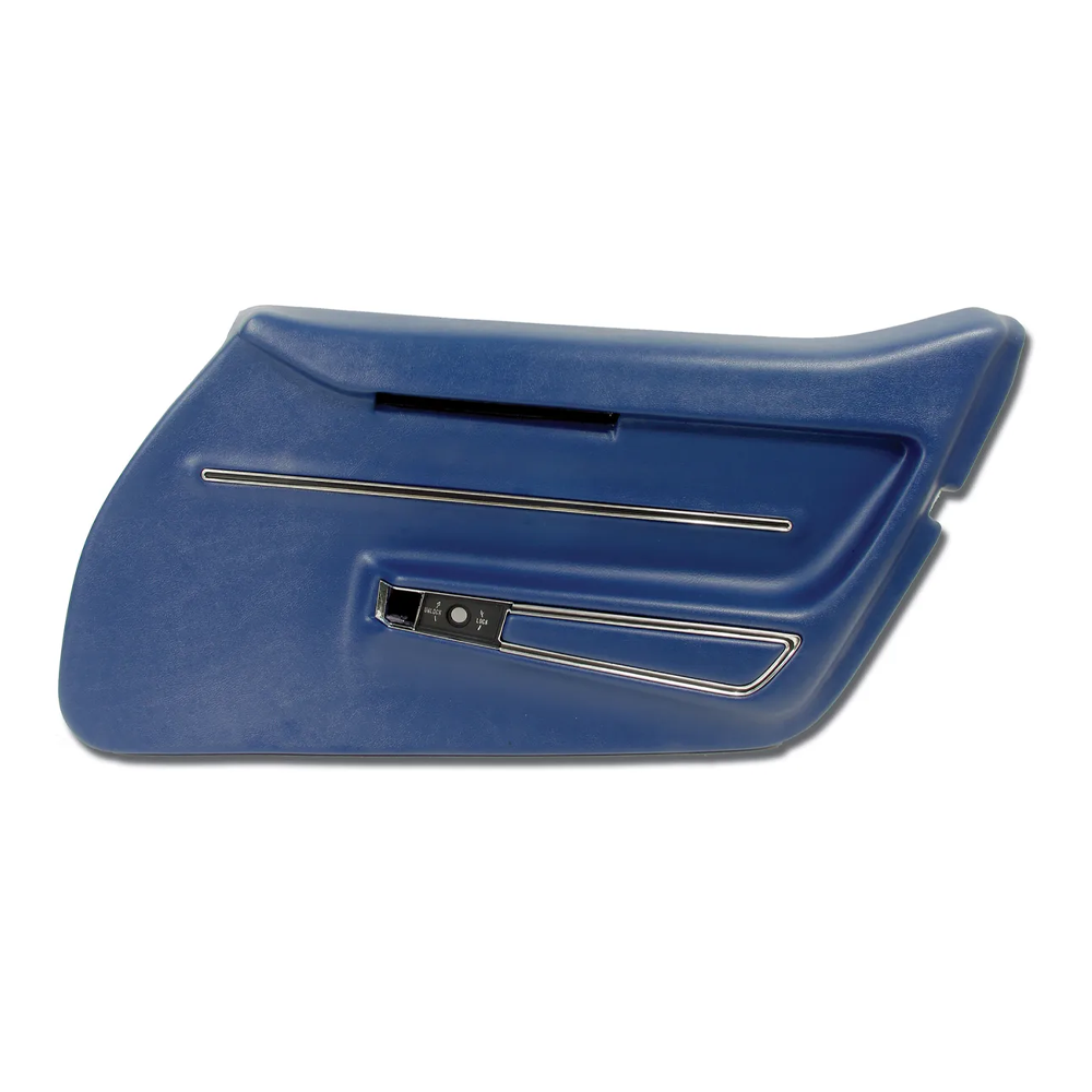 C3 1968 Corvette Door Panel W/Trim - RH