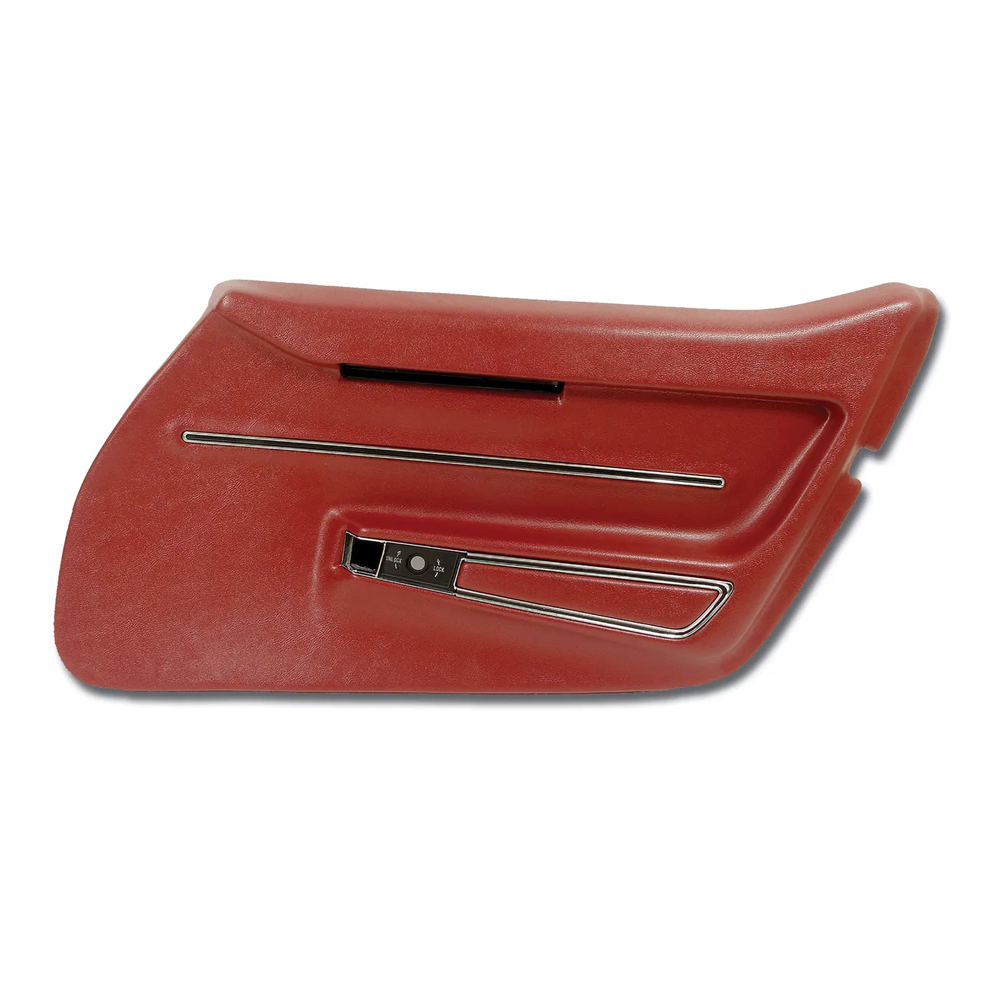 C3 1968 Corvette Door Panel W/Trim - RH