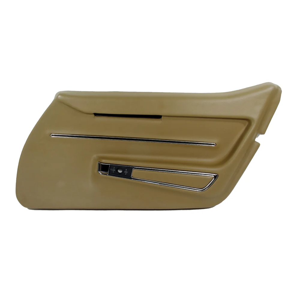 C3 1968 Corvette Door Panel W/Trim - RH