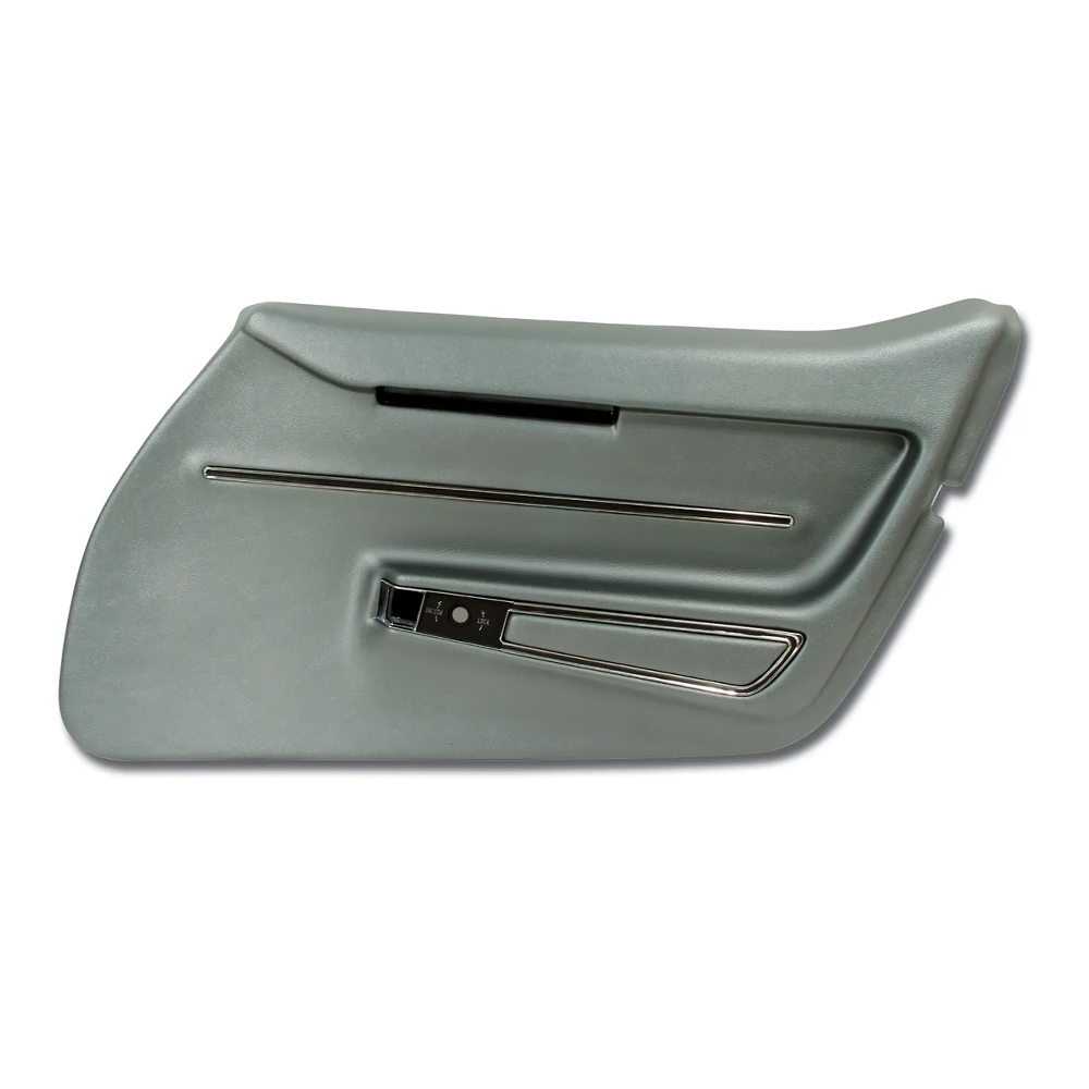 C3 1968 Corvette Door Panel W/Trim - RH