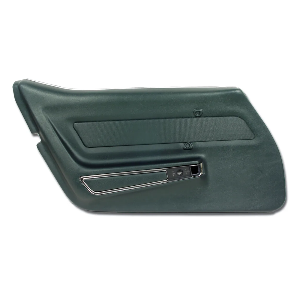 C3 1969 Corvette Door Panel W/Trim - LH