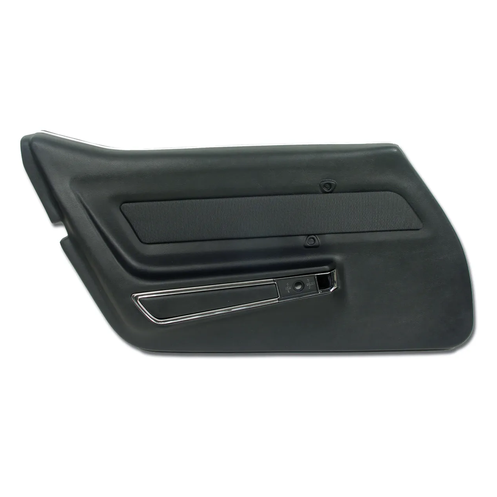 C3 1969 Corvette Door Panel W/Trim - LH