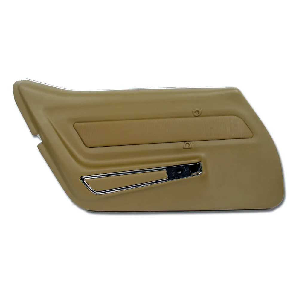 C3 1969 Corvette Door Panel W/Trim - LH