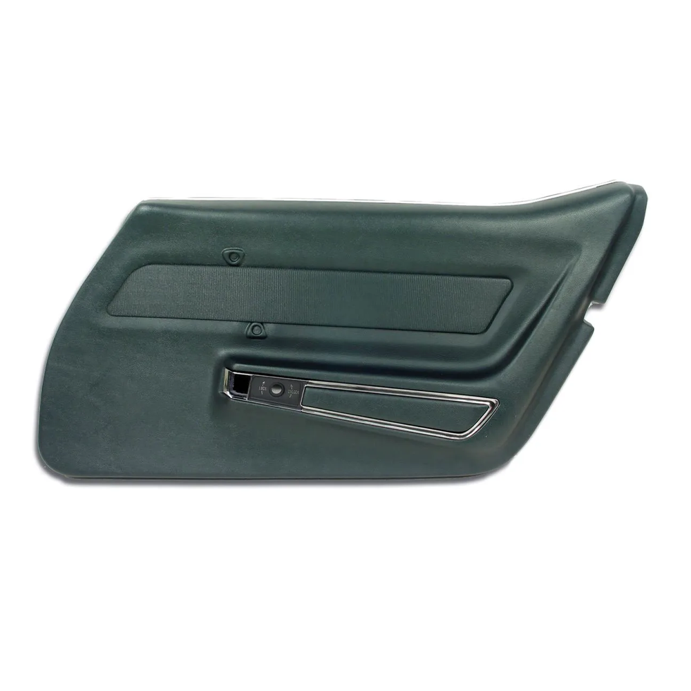 C3 1969 Corvette Door Panel W/Trim - RH