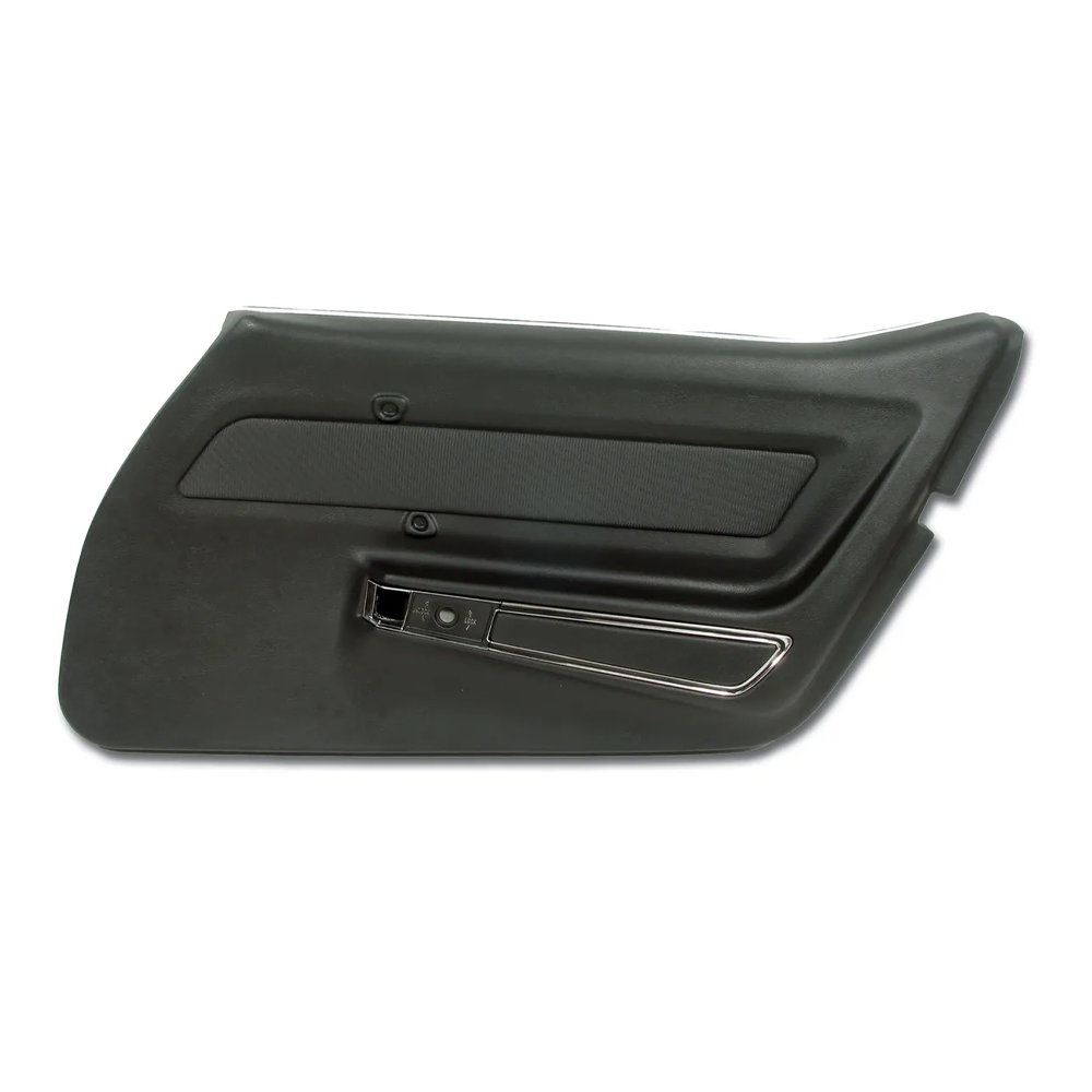 C3 1969 Corvette Door Panel W/Trim - RH