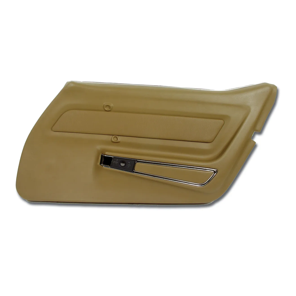 C3 1969 Corvette Door Panel W/Trim - RH