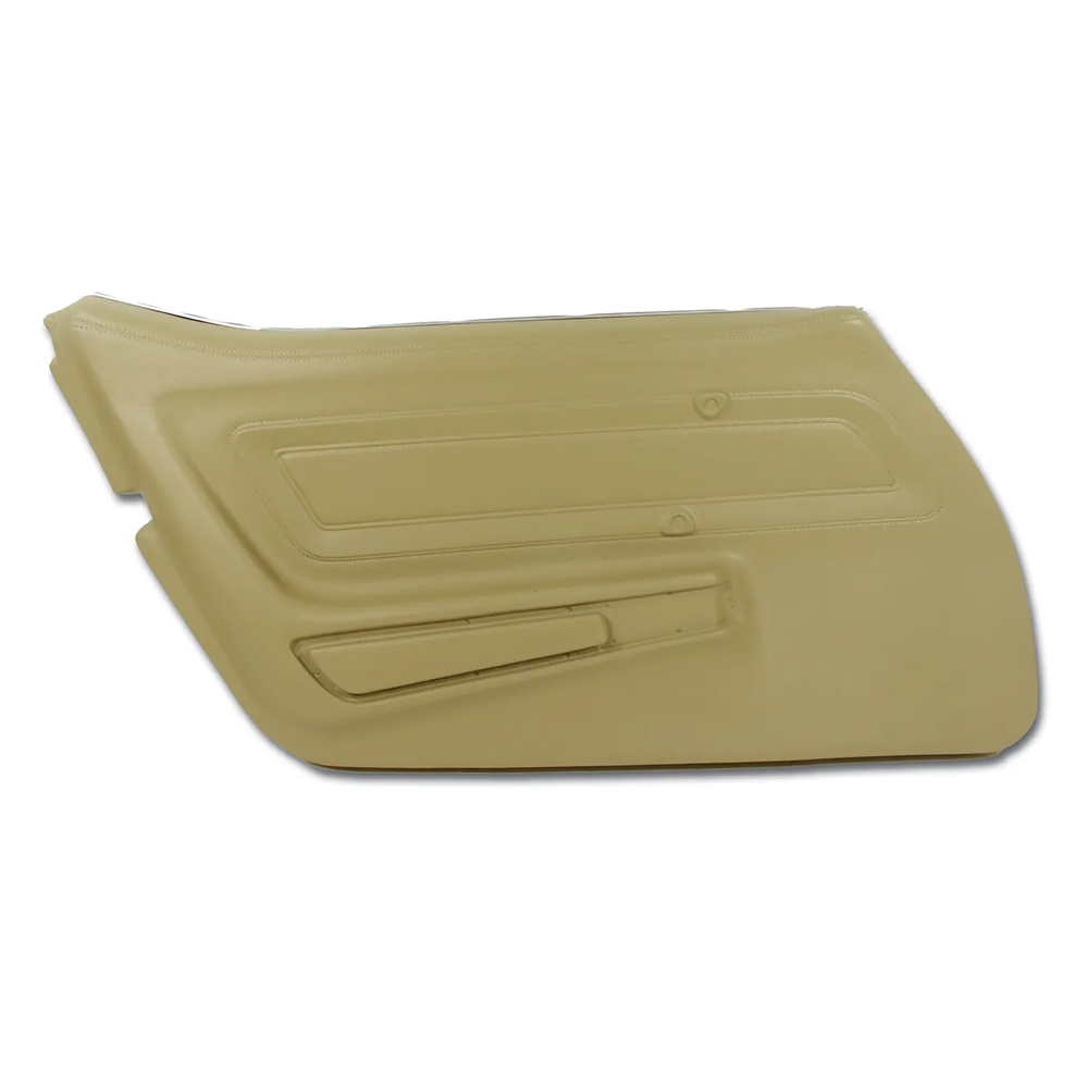 C3 1970-1976 Corvette Door Panel - Base Style - LH
