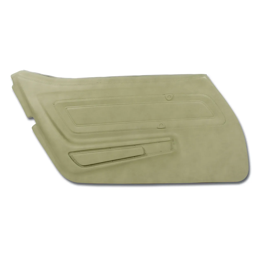 C3 1970-1976 Corvette Door Panel - Base Style - LH