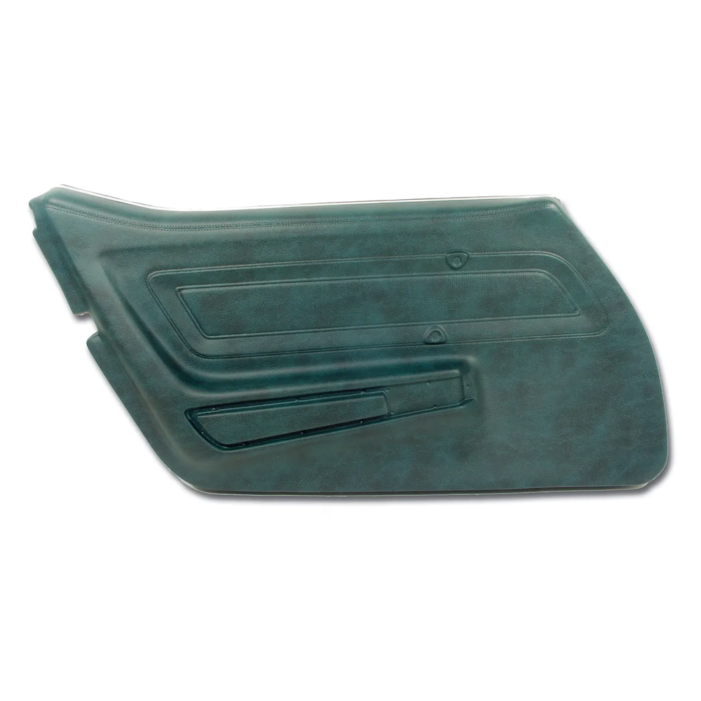 C3 1970-1976 Corvette Door Panel - Base Style - LH