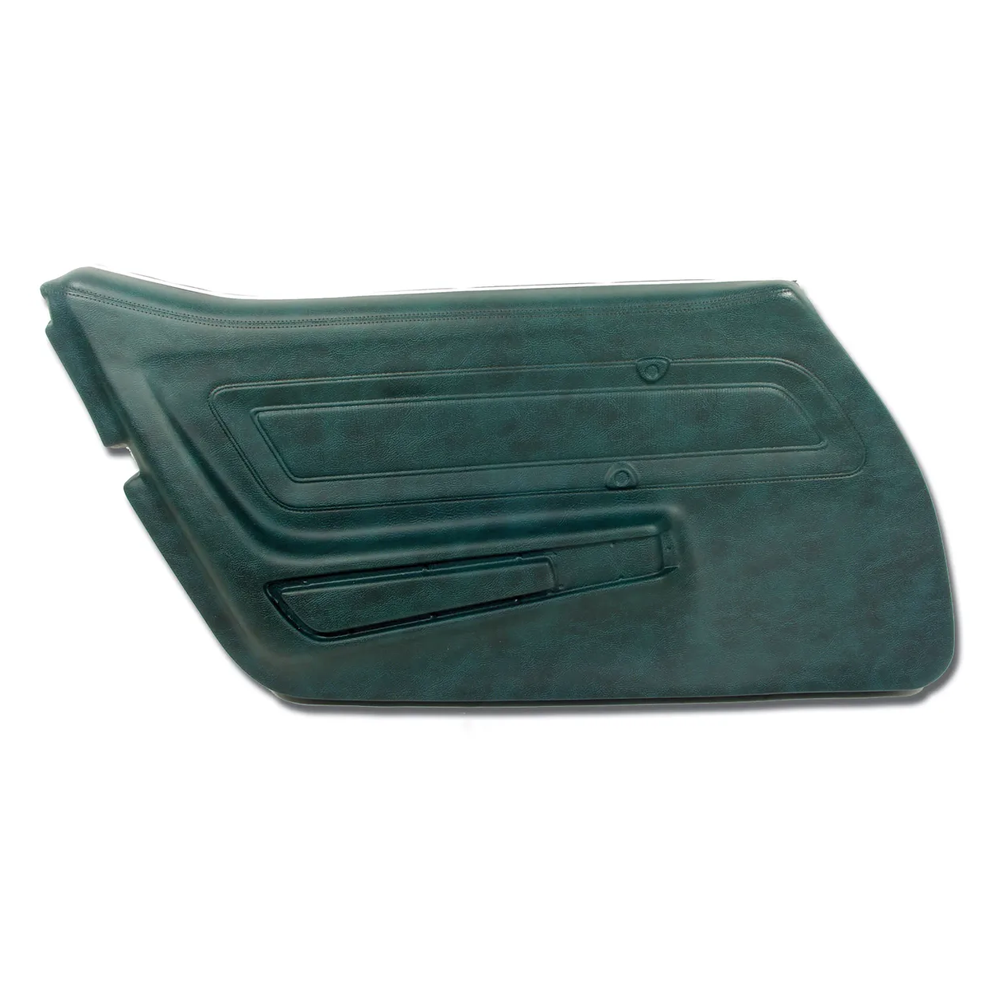 C3 1970-1976 Corvette Door Panel - Base Style - LH