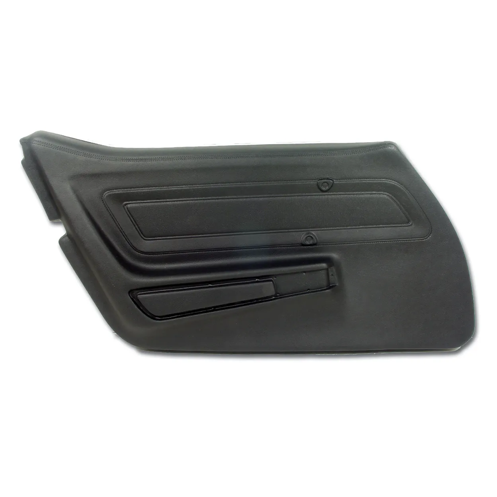 C3 1970-1976 Corvette Door Panel - Base Style - LH