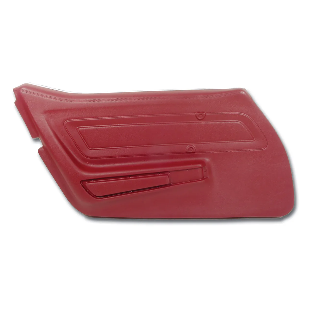 C3 1970-1976 Corvette Door Panel - Base Style - LH