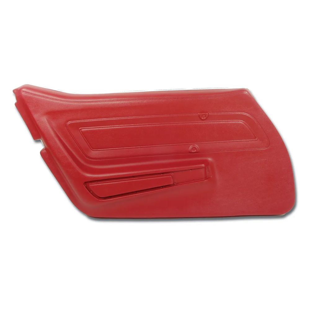 C3 1970-1976 Corvette Door Panel - Base Style - LH
