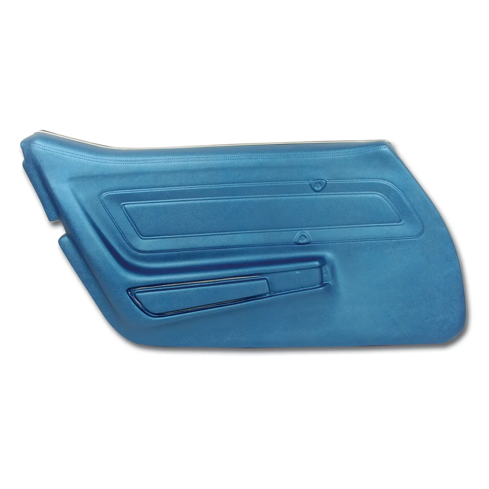 C3 1970-1976 Corvette Door Panel - Base Style - LH