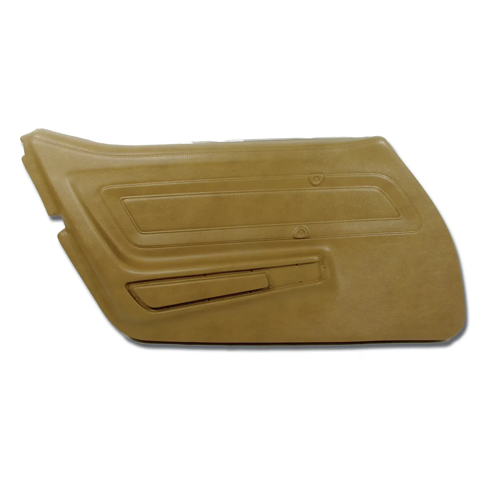 C3 1970-1976 Corvette Door Panel - Base Style - LH