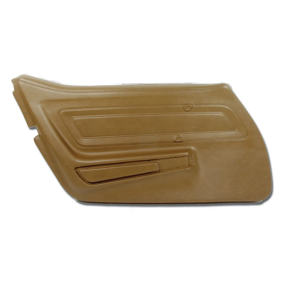 C3 1970-1976 Corvette Door Panel - Base Style - LH