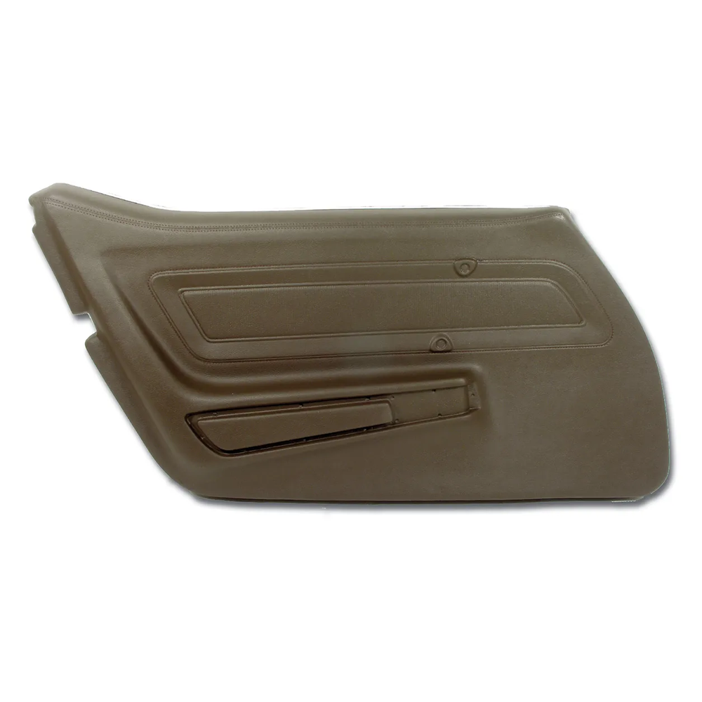 C3 1970-1976 Corvette Door Panel - Base Style - LH