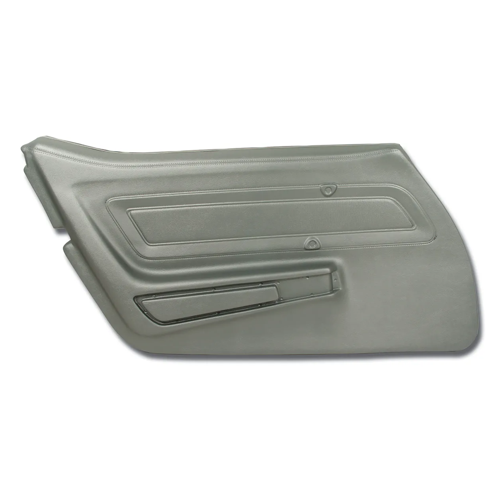 C3 1970-1976 Corvette Door Panel - Base Style - LH