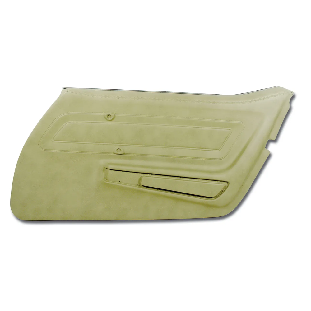 C3 1970-1976 Corvette Door Panel - Base Style - RH
