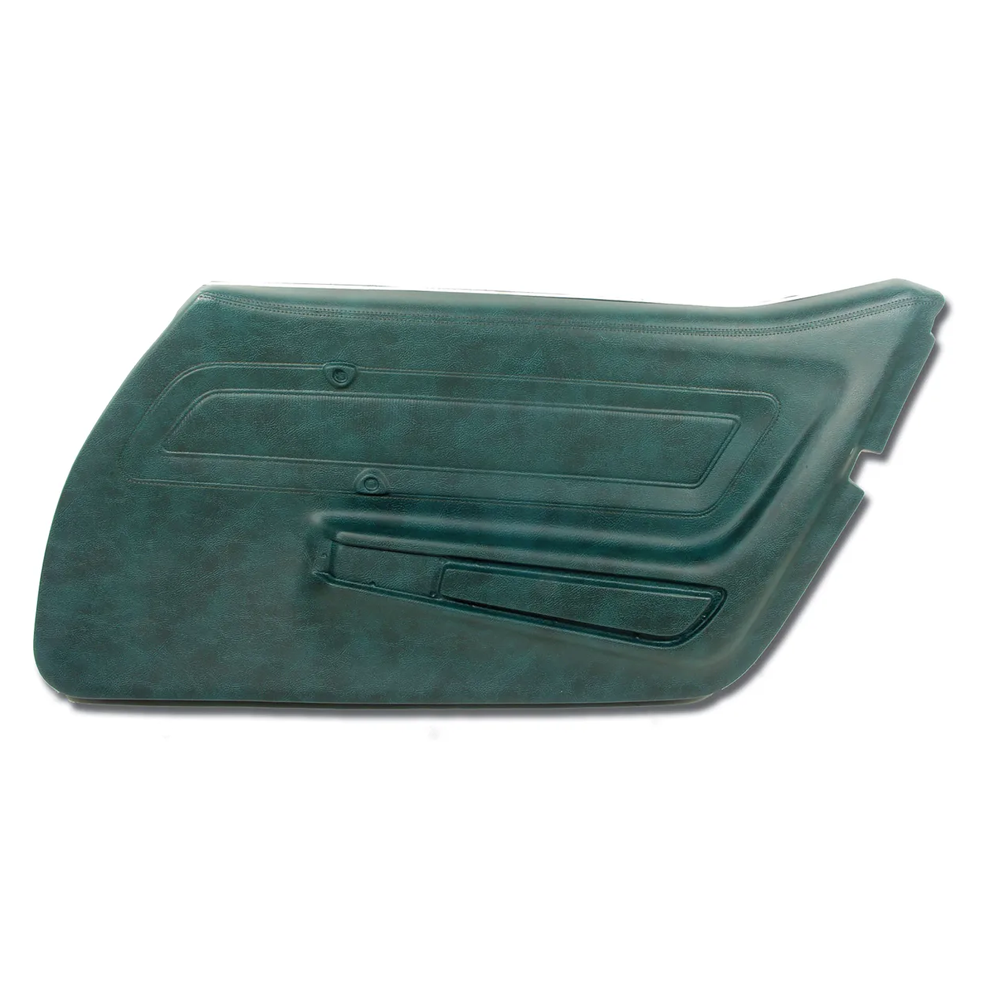 C3 1970-1976 Corvette Door Panel - Base Style - RH