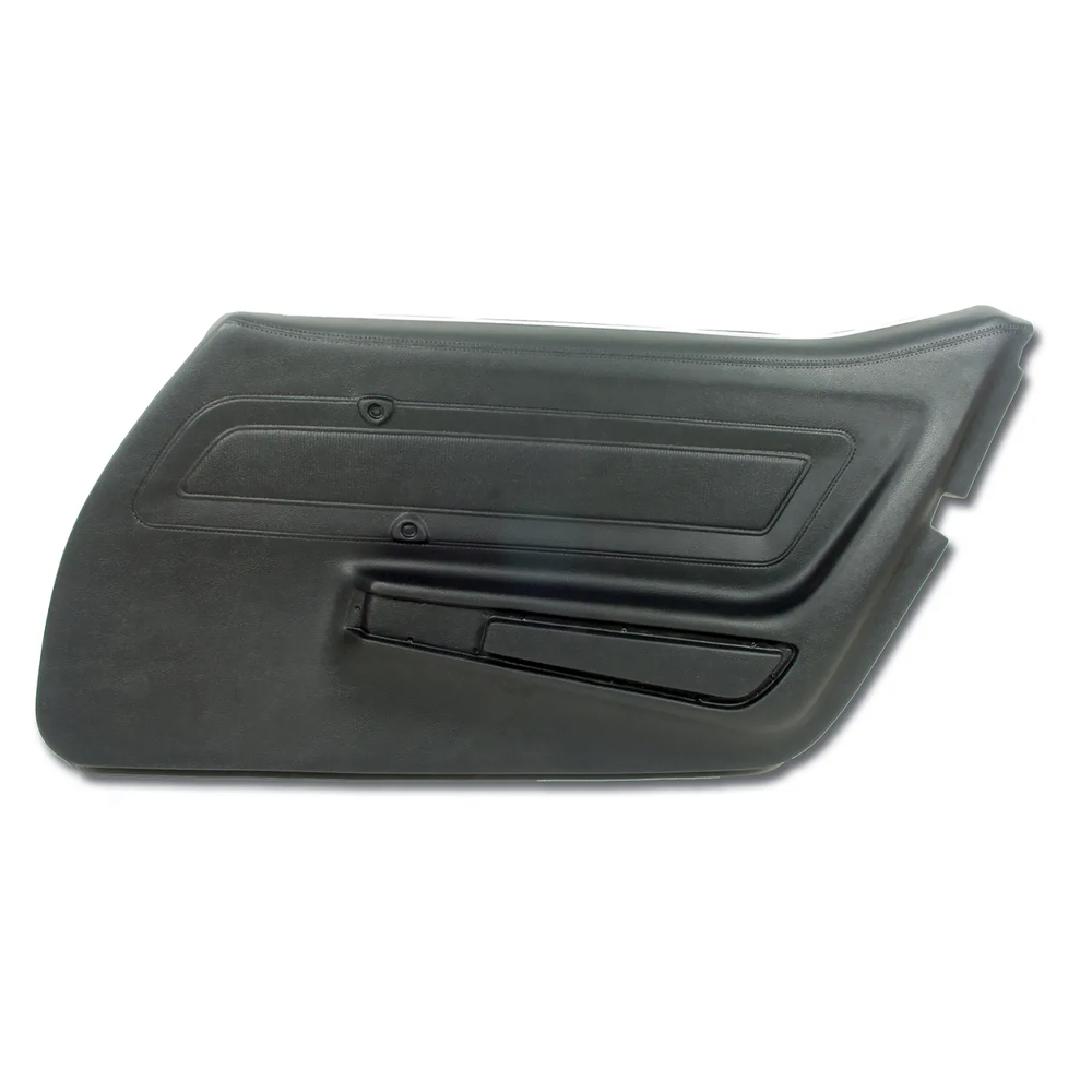 C3 1970-1976 Corvette Door Panel - Base Style - RH