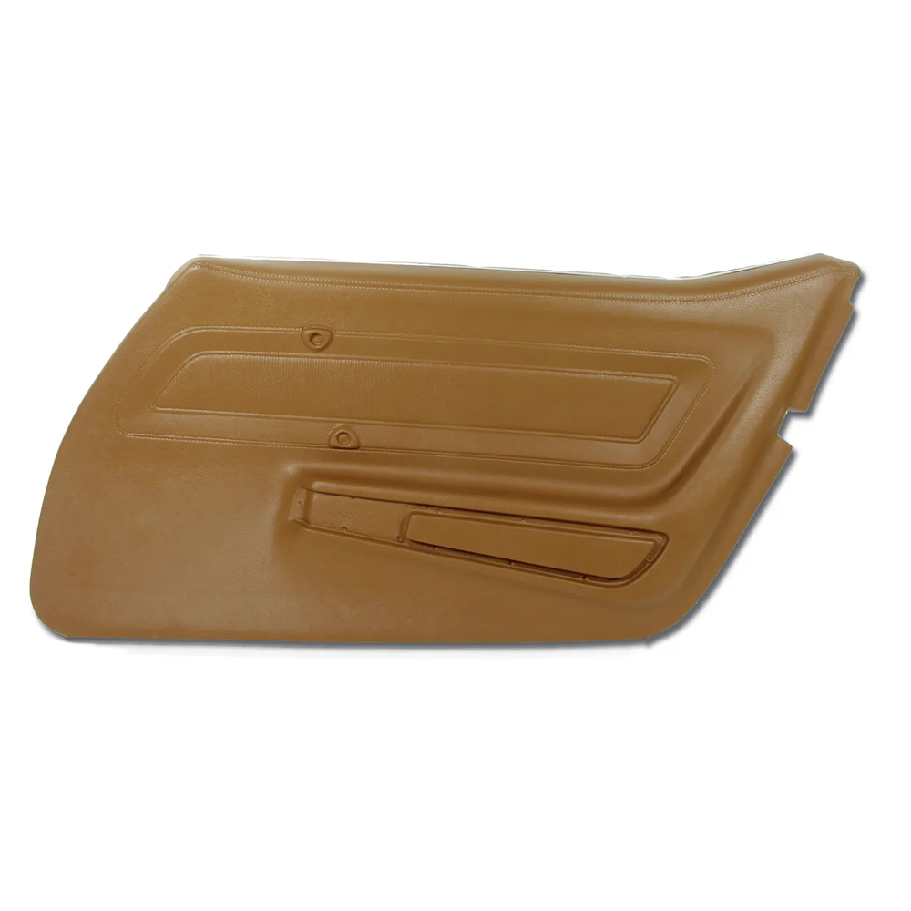 C3 1970-1976 Corvette Door Panel - Base Style - RH