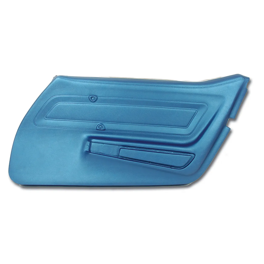 C3 1970-1976 Corvette Door Panel - Base Style - RH