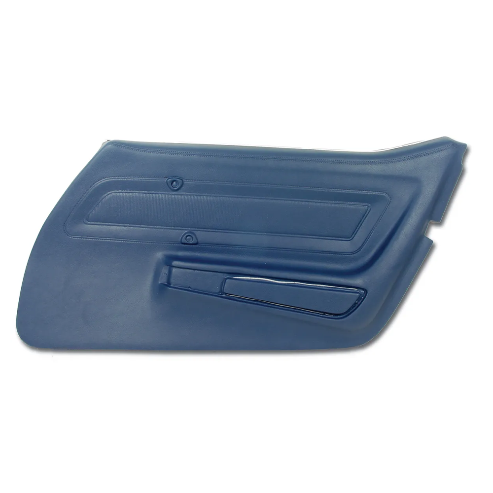 C3 1970-1976 Corvette Door Panel - Base Style - RH
