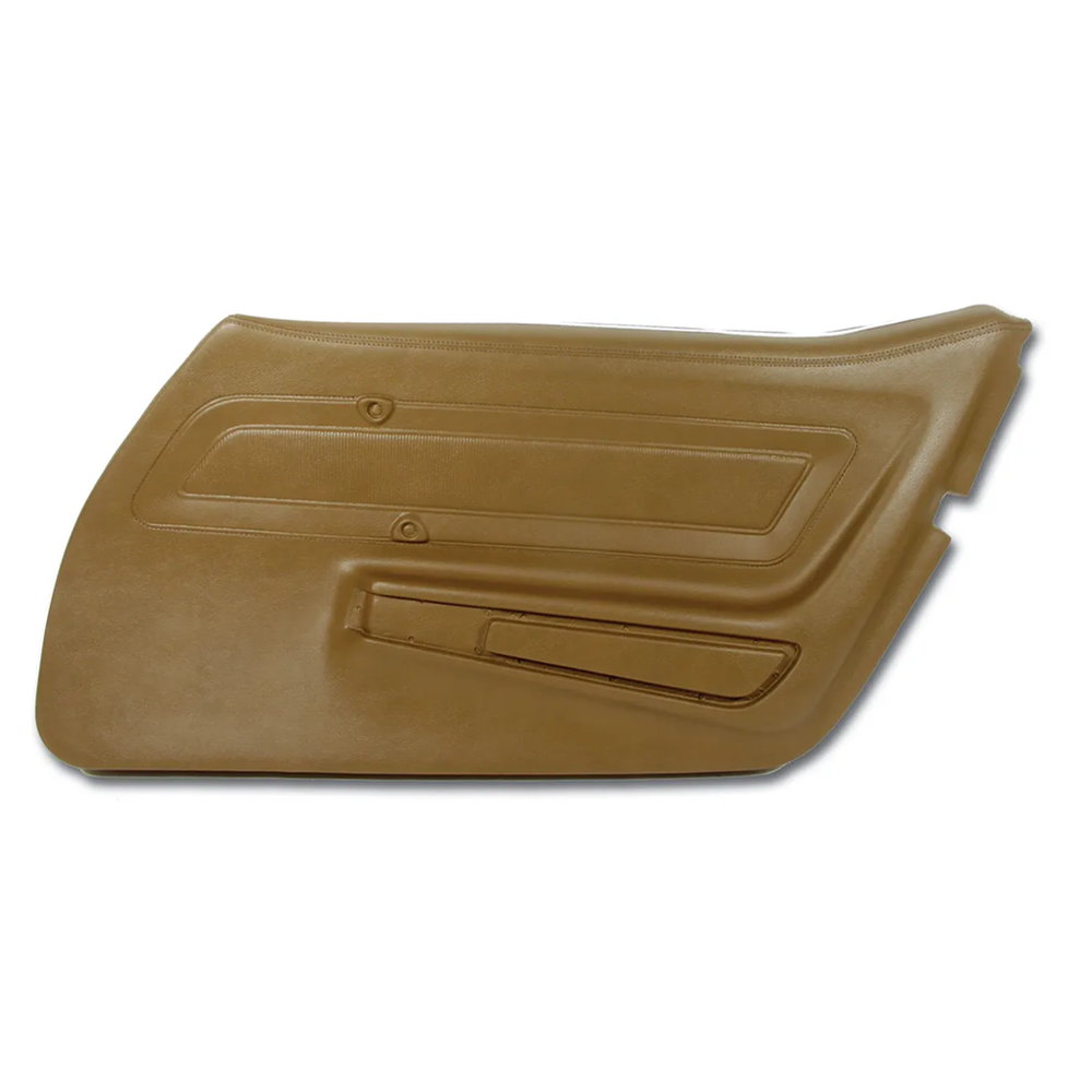 C3 1970-1976 Corvette Door Panel - Base Style - RH