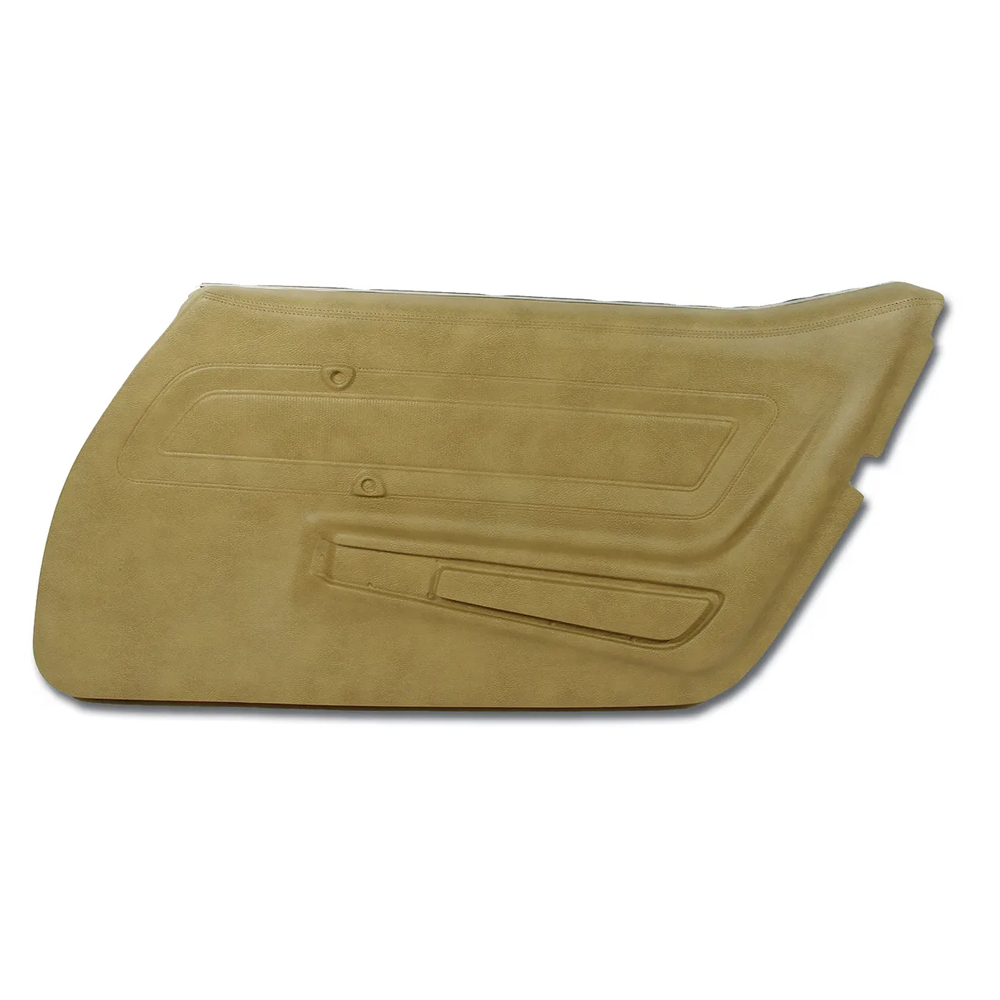 C3 1970-1976 Corvette Door Panel - Base Style - RH