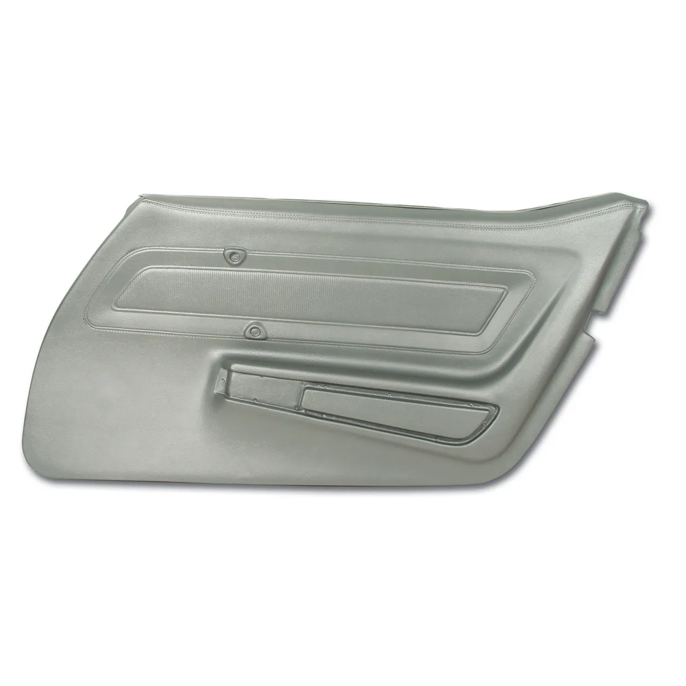 C3 1970-1976 Corvette Door Panel - Base Style - RH