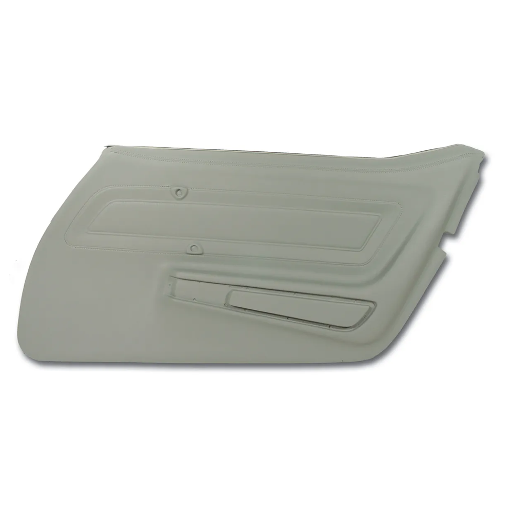C3 1970-1976 Corvette Door Panel - Base Style - RH