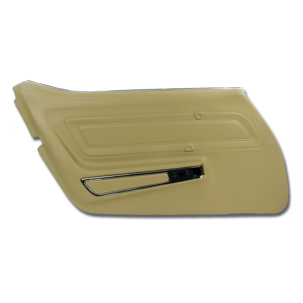 C3 1970-1976 Corvette Door Panel - Standard - LH